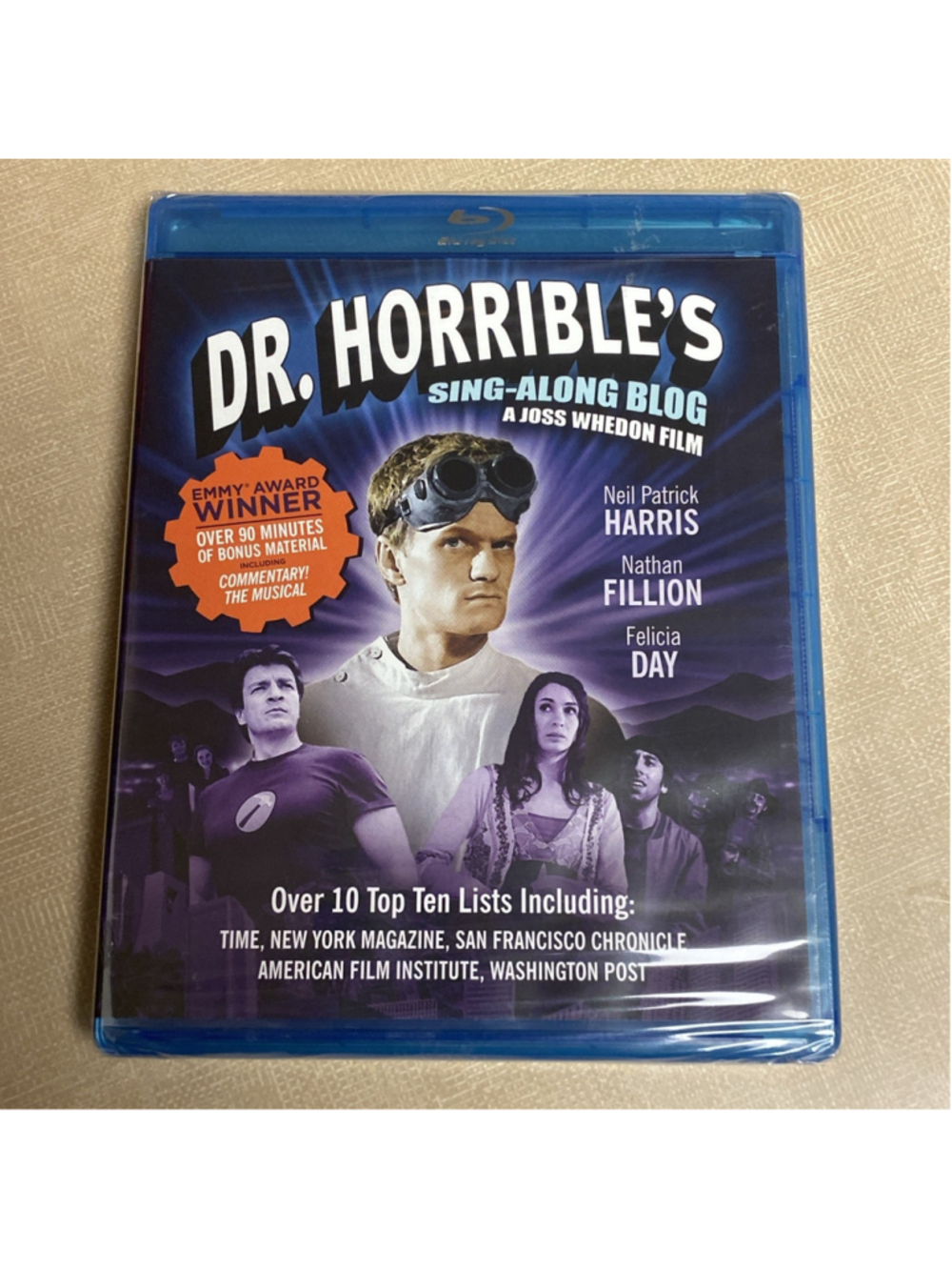 Dr. Horrible’s Sing-Along Blog, Blu-Ray SEALED (Joss Whedon)MN5509
